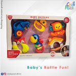 Baby Rattles Model. 512