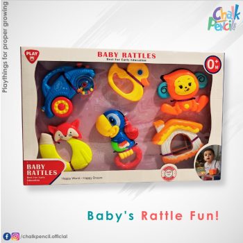 Baby Rattles Model. 512