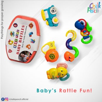 Baby Rattles Model. 514