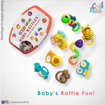 Baby Rattles Model. 515