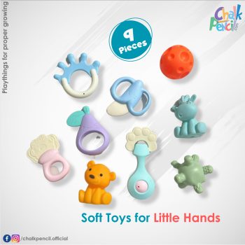 CP107 Baby Blocks Balls (Textured - 88823)