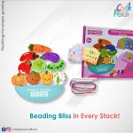 Balanced Stacking Beading Vegetables