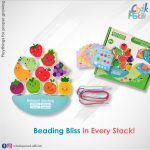 Balanced Stacking Beading Fruits