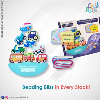 Balanced Stacking Breading Vehicles