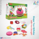 Birthday Fun Dough