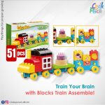Blocks Train Assemble