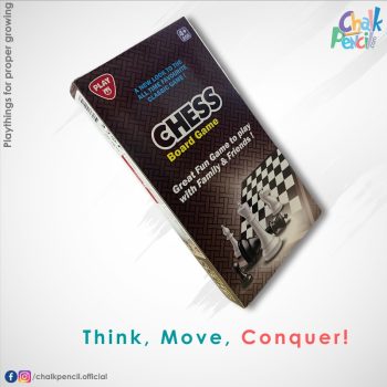 Classic Chess Board Game: Strategize and Conquer