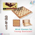 Chess Checkers & Backgammon