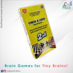 Chess & Ludo 2-in-1: The Ultimate Family Game Night