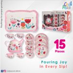 Children’s Tin Tea Set