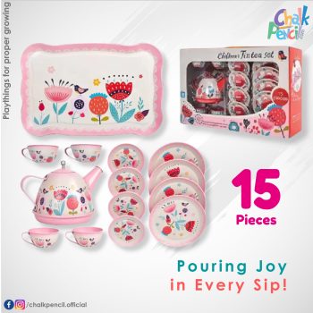 Children’s Tin Tea Set