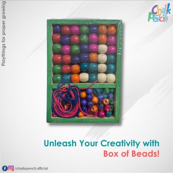 CP044 Crafting Box of Beads
