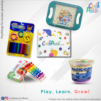 Creative Genius Play Box | Chalkpencil Gift Box