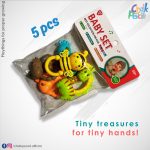 Magical Cute Baby Rattle Set 315 (6 pcs)