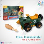 DIY Army Disassemble Car