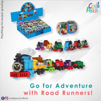 DIY Assemble Block Train