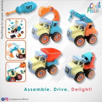 DIY Construction Disassemble Vehicles