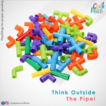 DIY Exclusive Pipe Building Blocks