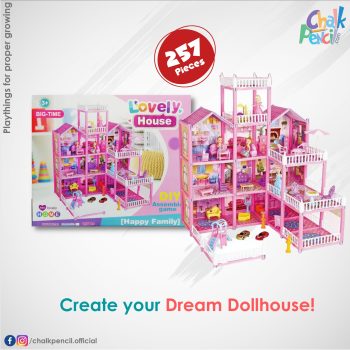 DIY Lovely Doll House