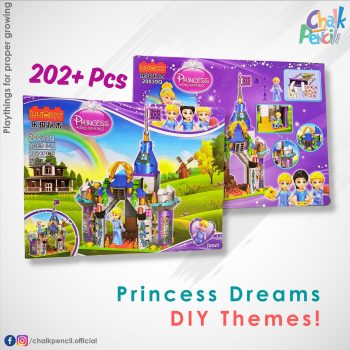 DIY Princess Castle Building