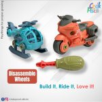 DIY Series Helicopter & Bike