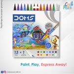DOMS Brush Pen 14 Shades (13+1)
