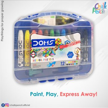 DOMS Hex Oil Pastels