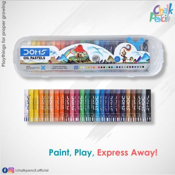 DOMS Oil Pastels 25 Shades