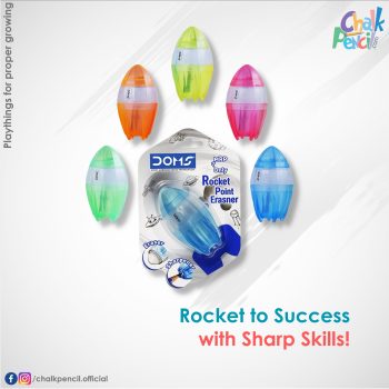 DOMS Rocket Point Erasner