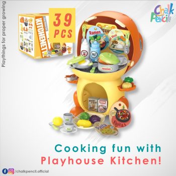 Dinosaur Kitchenette Play House Set 39 pcs