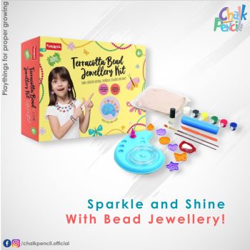A001 Funskool Terracotta Bead Jewellery