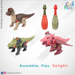 Disassemble DIY Dinosaur