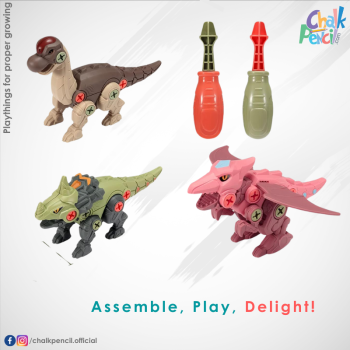 Disassemble DIY Dinosaur
