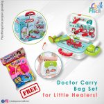 Doctor Carry Bag 2 in 1 (Free Mini Doctor Pack)