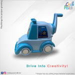 Exclusive Car Shape Jumbo Sharpener
