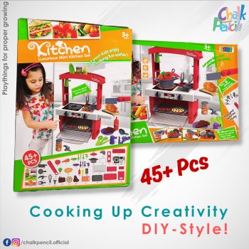 Exclusive DIY Kitchen Set