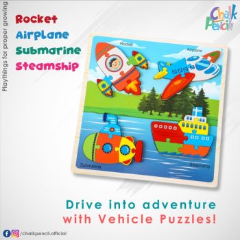 Exclusive Vehicles Puzzle Board