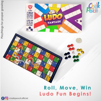 Fantasy Ludo Board