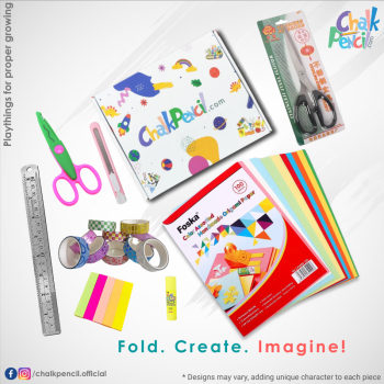 Fold & Fun Origami Set | Chalkpencil Gift Box