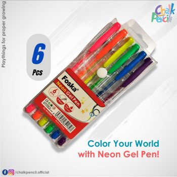 Foska Neon Gel Pen