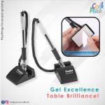 Foska Office Black Table Gel Pen with Sticker