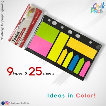 Foska Sticky Notes Set