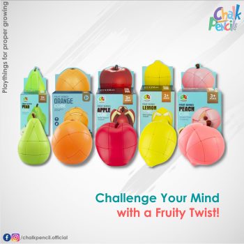 Fruit Series Cube Set
