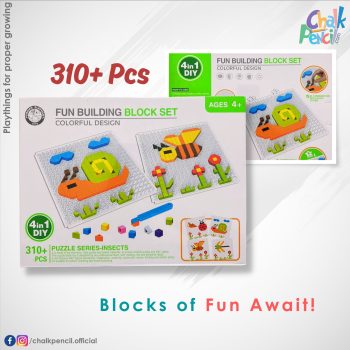 Fun Building Block Set 310 pcs