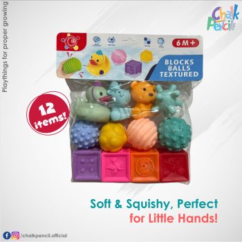 CP078 Fun Soft Toy Set 88817