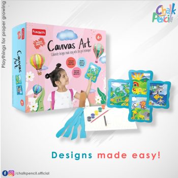 A009 Funskool Canvas Art