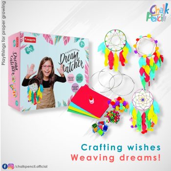 Funskool Handycrafts Dreamcatcher