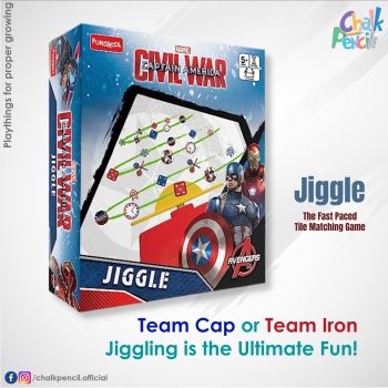 Funskool Jiggle Game: Captain America Civil War