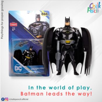 Funskool Lightning Strike Batman