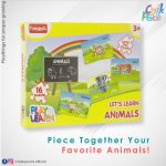 Funskool Play & Learn-Animals Puzzle